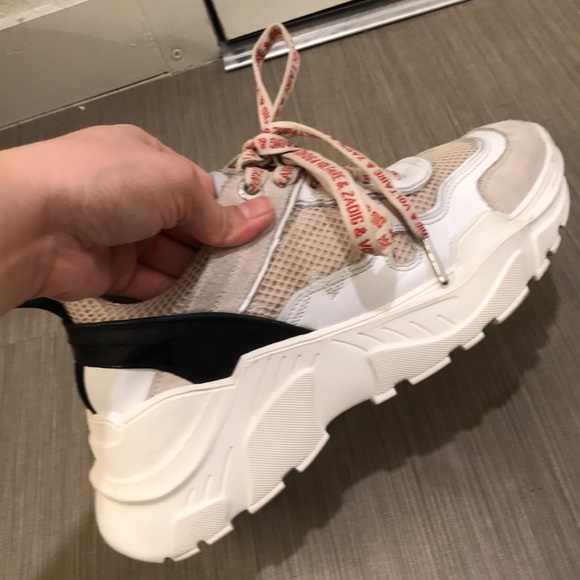 Zadig & Voltaire super platform “dad” sneakers 38 - Picture 11 of 15
